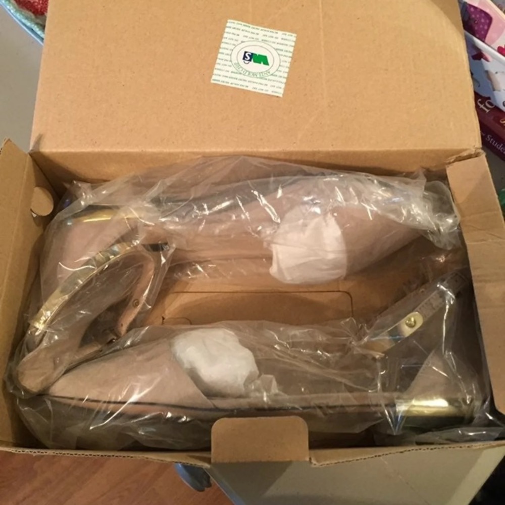 Zara basic flats